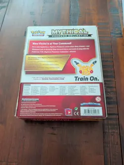 Mythical Pokemon Collection Sealed Box, Victini, 2016, Generations - Image 2