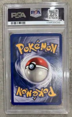 1999 Pokemon Game Pikachu Red Cheeks Shadowless PSA 4 VG-EX - Image 2