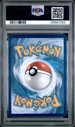 2025 POKEMON SVP EN-SV BLACK STAR PROMO #224 PARADISE RESORT PSA 9 - Image 2