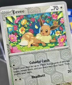 4x Eevee [Reverse Holo] Lot - Sword & Shield & Scarlet & Violet Era Pokemon NM/M - Image 4
