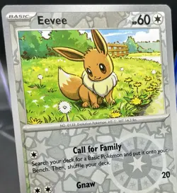 4x Eevee [Reverse Holo] Lot - Sword & Shield & Scarlet & Violet Era Pokemon NM/M - Image 5