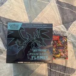 Pokemon TCG Phantasmal Flames ETB And Booster Bundle - Image 2
