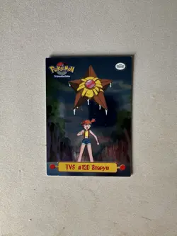 Staryu Topps 1999 TV5 Series 1 First Print Pokemon Card Rare Holo Collector - Image 1