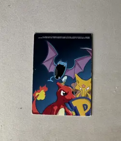 Staryu Topps 1999 TV5 Series 1 First Print Pokemon Card Rare Holo Collector - Image 2