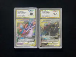 2023 Pokemon TCG S-CHN Umbreon & Darkrai GX CSM2cC 044/150 RR PGS 10 Lot*2 LU57 - Image 1