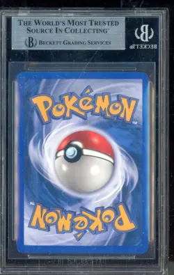 2002 Pokemon-e TCG Expedition Base Set #135 Totodile C BGS 9 MINT - Image 2