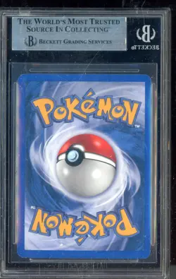 2002 Pokemon-e TCG Expedition Base Set #132 Squirtle C BGS 8 NM-MT - Image 2