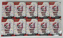 Lot of (10) Pokemon TCG 151 MEW EN Booster Bundles SEALED/NEW - Image 1