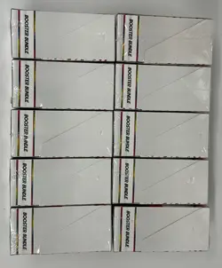 Lot of (10) Pokemon TCG 151 MEW EN Booster Bundles SEALED/NEW - Image 3