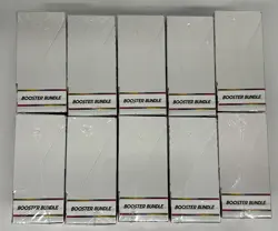 Lot of (10) Pokemon TCG 151 MEW EN Booster Bundles SEALED/NEW - Image 5