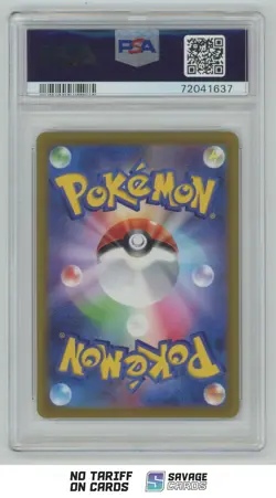 2022 Pokemon SWSH Full Art VSTAR Universe JPN Galarian Zapdos PSA 10 #188/172 AR - Image 2
