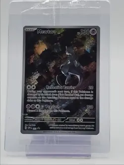 MEWTWO 2023 POKEMON SCARLET & VIOLET BLACK STAR PROMO SEALED #052 Q7052 - Image 1