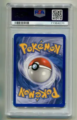 2007 POKEMON EX POWER KEEPERS SALAMENCE EX #96/108 ULTRA RARE HOLO FOIL PSA 8 P1 - Image 2