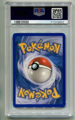 2006 POKEMON EX CRYSTAL GUARDIANS COMBUSKEN 16/100 REVERSE STAMPED HOLO PSA 9 P1 - Image 2