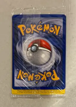 2001 WOTC POKEMON MOVIE ENTEI #34 BLACK STAR PROMO REVERSE HOLO SEALED PACK G - Image 2