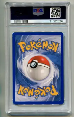 2004 POKEMON EX FIRE RED & LEAF GREEN HAUNTER #34/112 REVERSE HOLO FOIL PSA 8 P1 - Image 2