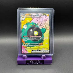 Ionos Bellibolt EX Pokemon Journey Together 172/159 Ultra Rare Full Art SV NM - Image 1