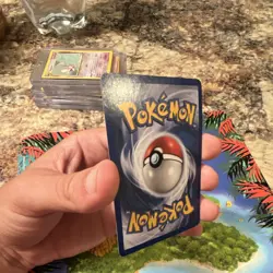 pokemon dark blastoise team rocket holo rare 3/82 70hp stage 1 english 2000 tcg - Image 4