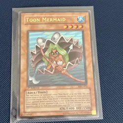 1st Edition Toon Mermaid - MRL-072 - Ultra Rare - LP - Yu-Gi-Oh! - Image 1