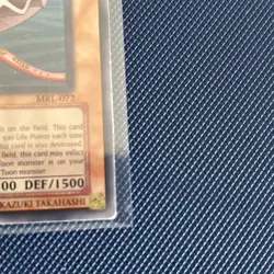 1st Edition Toon Mermaid - MRL-072 - Ultra Rare - LP - Yu-Gi-Oh! - Image 5