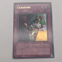 Konami Ceasefire PSV-030 Pharaoh's Servant Foil Yu-Gi-Oh! TCG English - Image 1