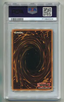 2004 YU-GI-OH DARK BEGINNING 1 BLUE-EYES TOON DRAGON DB1-EN066 HOLO PSA 9 B P1 - Image 2