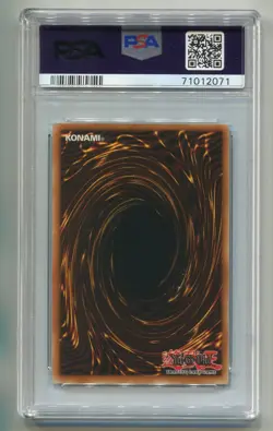 2005 YU-GI-OH MASTER COLLECTION VOL2 EXODIA NECROSS MC2-EN003 SCR HOLO PSA 10 P1 - Image 2