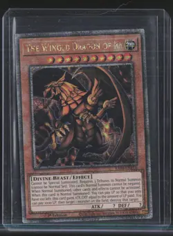 2020 Yu-Gi-Oh! 1st Edition #RA04-EN118 The Winged Dragon Of Ra - Image 1