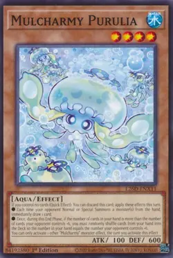Mulcharmy Purulia L26D-ENX11 Legendary Modern Decks 2026 1st Ed Yugioh! NM/M - Image 1