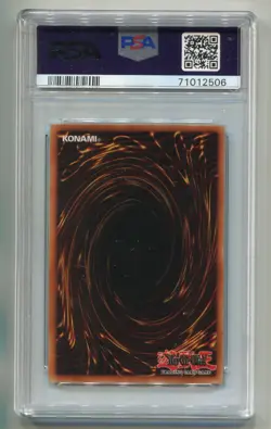 2002 YU-GI-OH KAIBA STARTER DECK BLUE-EYES WHITE DRAGON SDK-001 UR HOLO PSA 7 P1 - Image 2