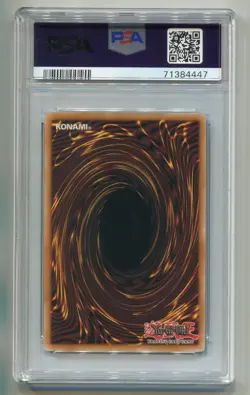 2007 YU-GI-OH TIN WAVE 2 ELEMENTAL HERO PLASMA VICE CT04-EN006 HOLO PSA 10 A P1 - Image 2
