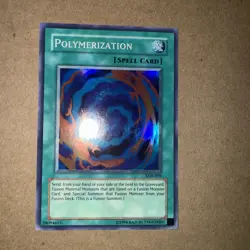 YU-GI-OH! POLYMERIZATION HOLO LOB-EN059! NM-M - Image 1