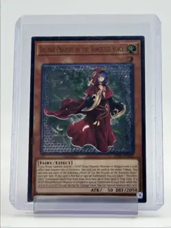LO, THE PRAYERS OF THE VOICELESS VOICE 2024 YGO OTS TOURNAMENT PACK Q3423 - Image 1