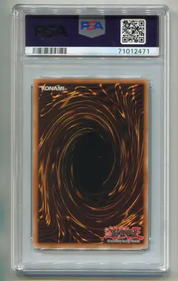 2004 YU-GI-OH MASTER COLLECTION THOUSAND-EYES RESTRICT MC1-EN004 SCR PSA 9 A P1 - Image 2