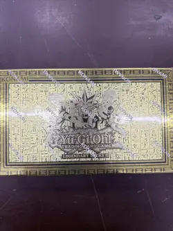 Yugioh Empty! Tin 2022 Tin Of The Pharaoh’s Gods! - Image 1