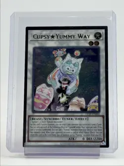 CUPSY YUMMY WAY 2025 YU-GI-OH! OTS TOURNAMENT PACK 29 Q3423 - Image 1