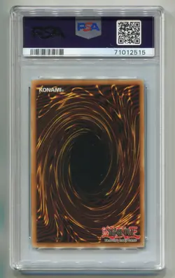 2002 YU-GI-OH YUGI EVOLUTION SD DARK MAGICIAN SYE-001 1ST ED HOLO PSA 9 A P1 - Image 2