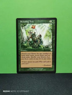 Scouting Trek / Erkundungstreck - MTG Magic - Image 1