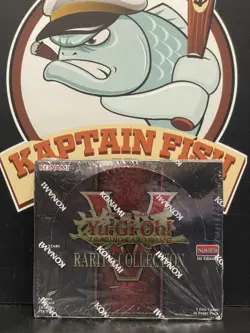 YU-GI-OH RARITY COLLECTION V BOOSTER BOX - Image 1