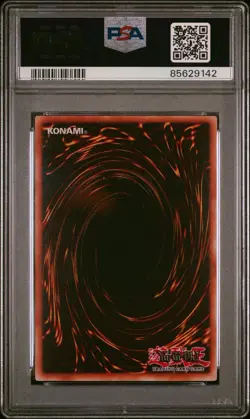 Yu-Gi-Oh! ANTI-SPELL FRAGRANCE Power Chaos Yugi PCY-002 PSA 10 Secret PSA 9 - Image 2