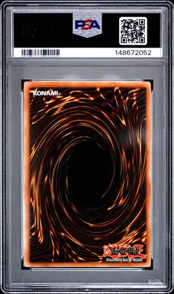 2005 YU-GI-OH! RISE OF DESTINY: SPECIAL EDITION #ENSE2 DARK MAGICIAN GIRL PSA 4 - Image 2