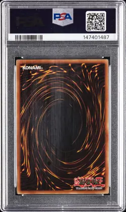 2002 YU-GI-OH! PSV-PHARAOH'S SERVANT #050 BUSTER BLADER PSA 8 - Image 2