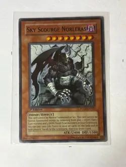 Sky Scourge Norleras [1st Edition] FOTB-EN022 YuGiOh Force of the Breaker MINT - Image 1