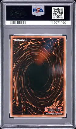 2010 YU-GI-OH! DUELIST PACK: KAIBA #EN026 BLUE-EYES ULTIMATE DRAGON PSA 5 - Image 2