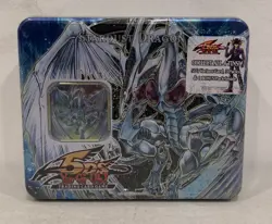 2008 KONAMI YU-GI-OH 5D'S STARDUST DRAGON TIN FACTORY SEALED FROM CASE D - Image 1