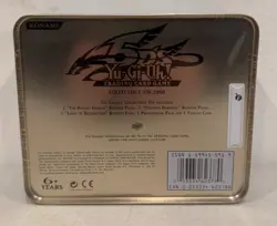 2008 KONAMI YU-GI-OH 5D'S STARDUST DRAGON TIN FACTORY SEALED FROM CASE D - Image 2