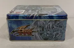 2008 KONAMI YU-GI-OH 5D'S STARDUST DRAGON TIN FACTORY SEALED FROM CASE D - Image 3
