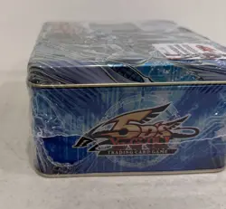 2008 KONAMI YU-GI-OH 5D'S STARDUST DRAGON TIN FACTORY SEALED FROM CASE D - Image 5