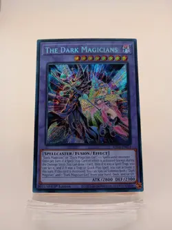 Yugioh The Dark Magicians Secret Rare RA04-EN054 NM English - Image 1
