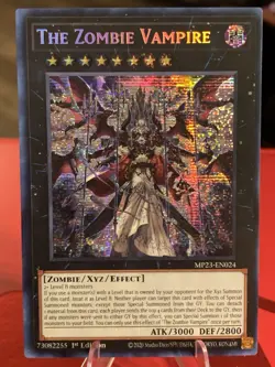 YuGiOh 25th Anniversary Tin The Zombie Vampire MP23-EN024 1st Edition - Image 1